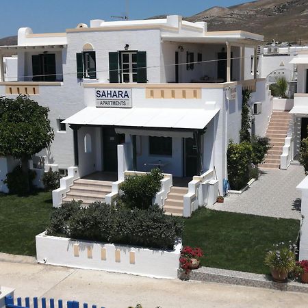 Sahara Beach Apartments - Kastraki Kastrákion Kültér fotó