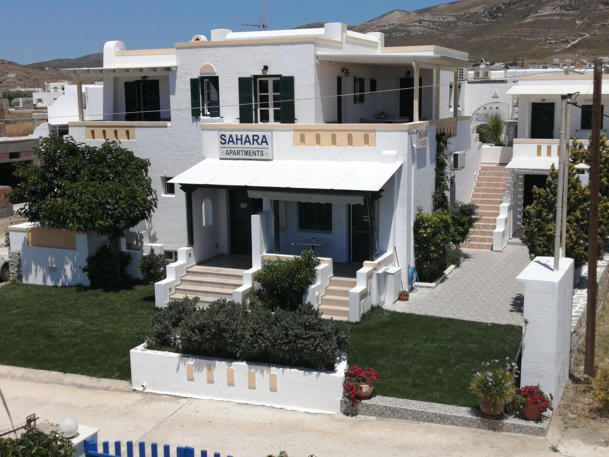 Sahara Beach Apartments - Kastraki Kastrákion Kültér fotó