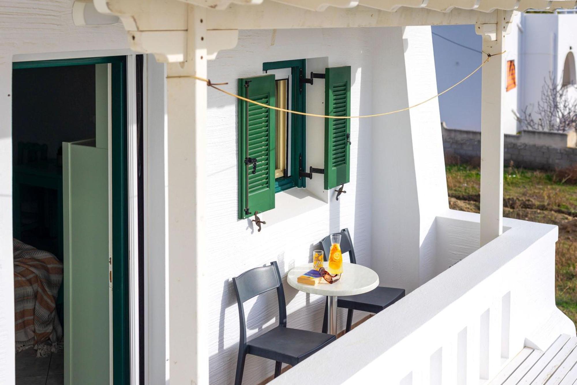 Sahara Beach Apartments - Kastraki Kastrákion Kültér fotó