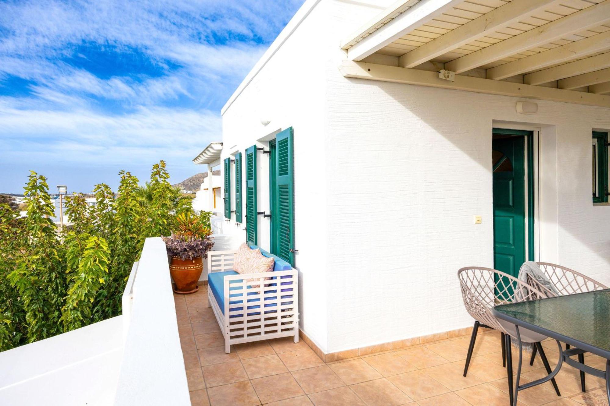 Sahara Beach Apartments - Kastraki Kastrákion Kültér fotó