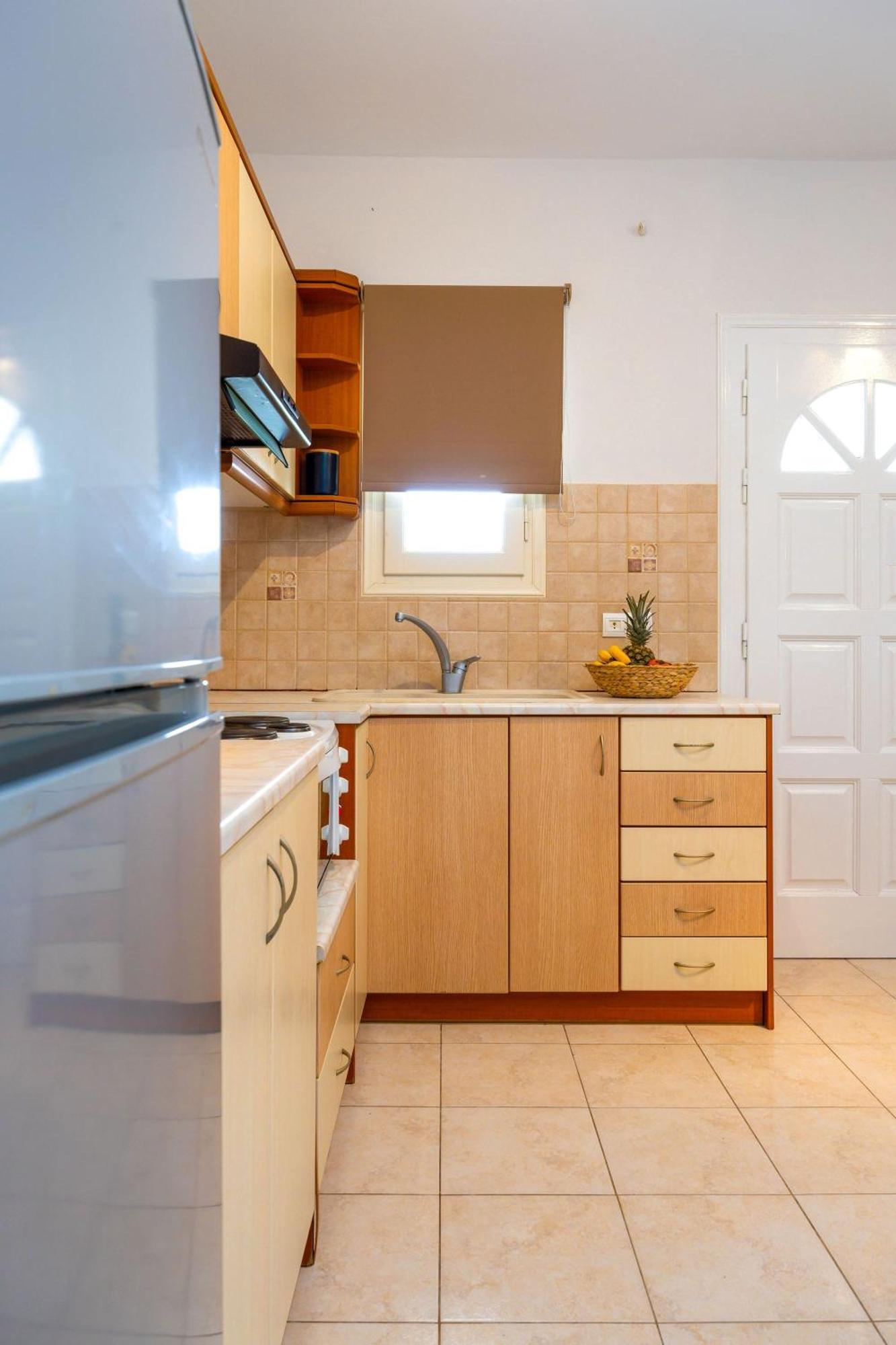Sahara Beach Apartments - Kastraki Kastrákion Kültér fotó