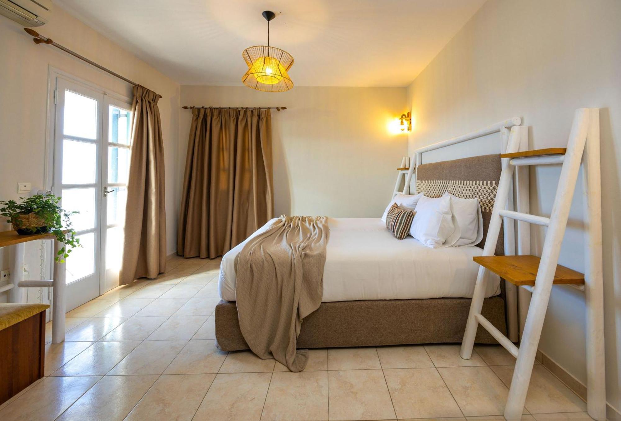 Sahara Beach Apartments - Kastraki Kastrákion Kültér fotó