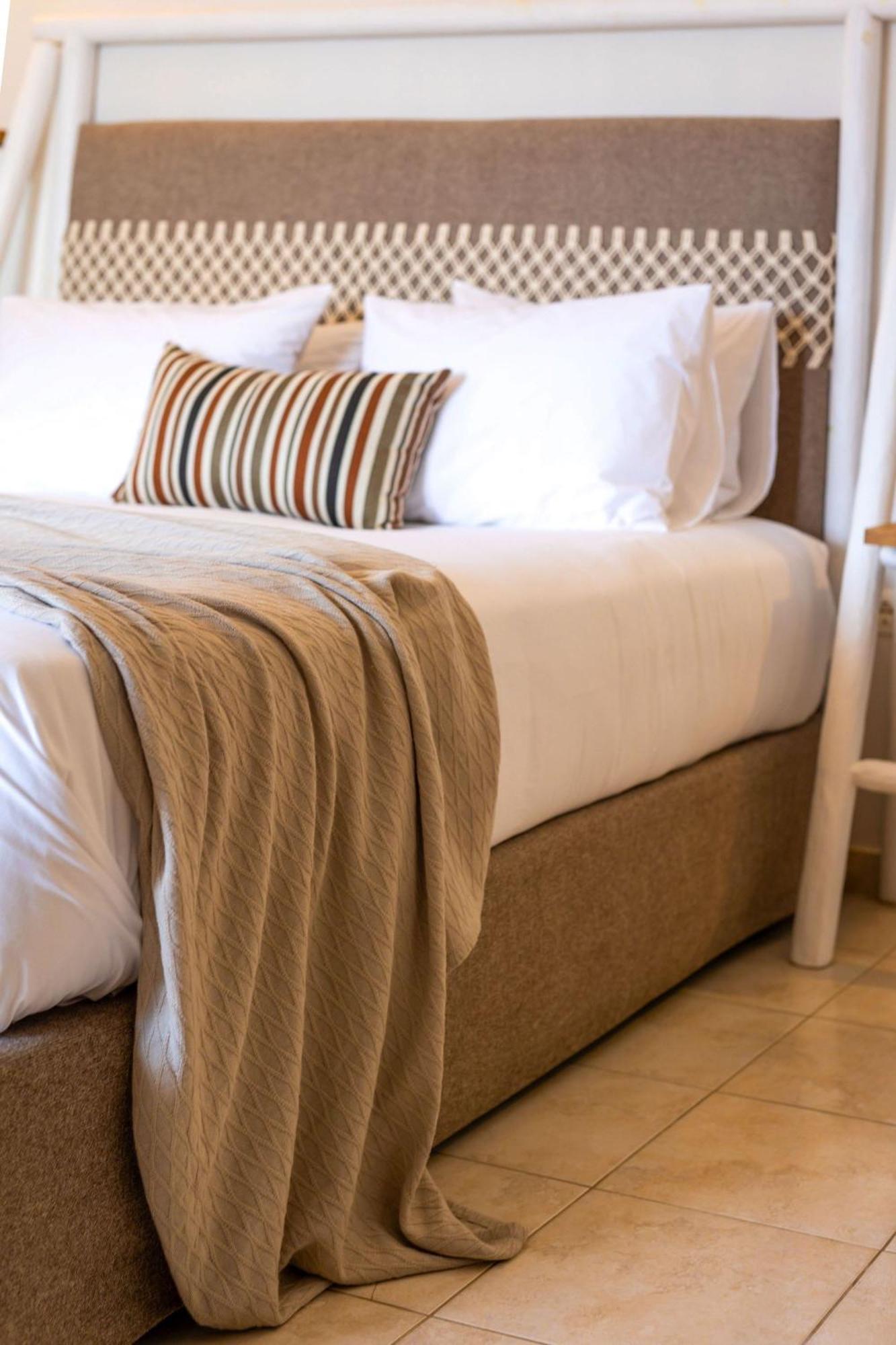 Sahara Beach Apartments - Kastraki Kastrákion Kültér fotó
