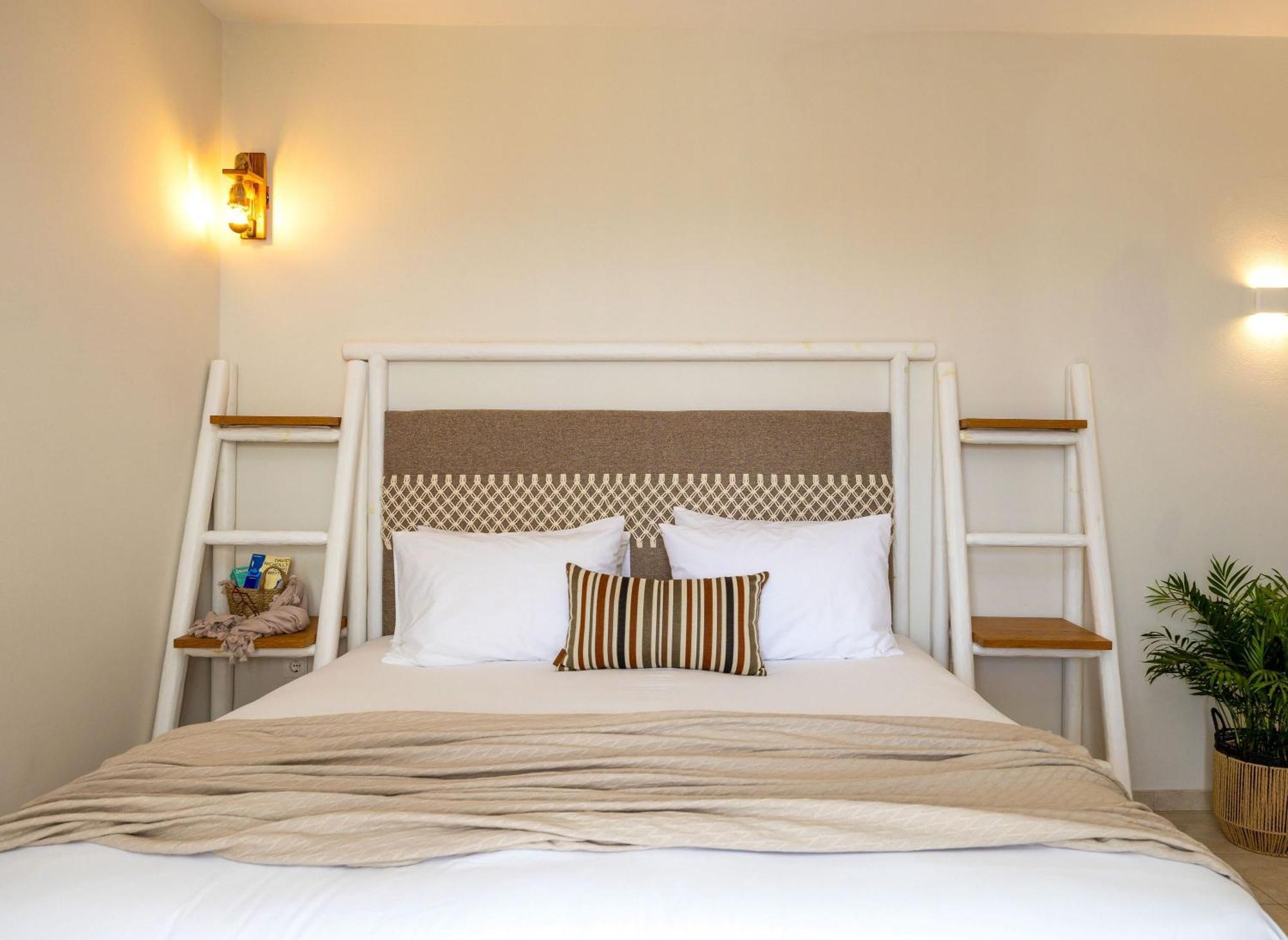 Sahara Beach Apartments - Kastraki Kastrákion Kültér fotó