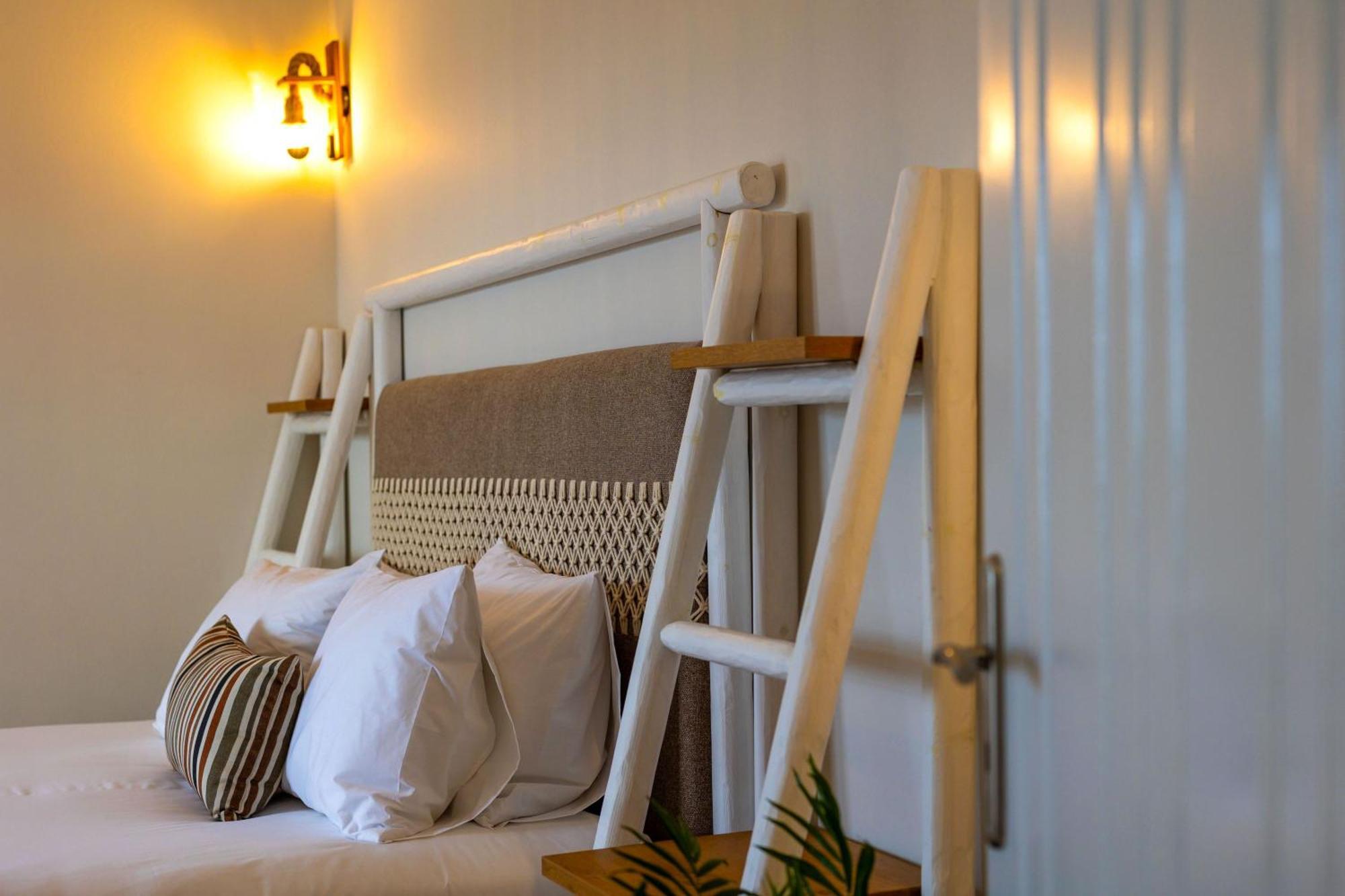Sahara Beach Apartments - Kastraki Kastrákion Kültér fotó