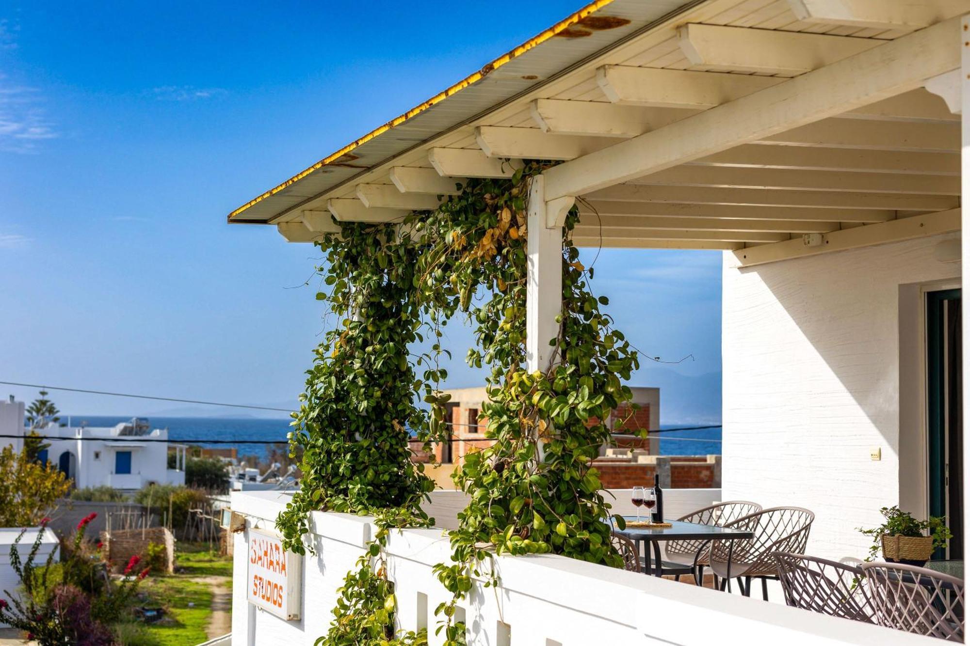 Sahara Beach Apartments - Kastraki Kastrákion Kültér fotó