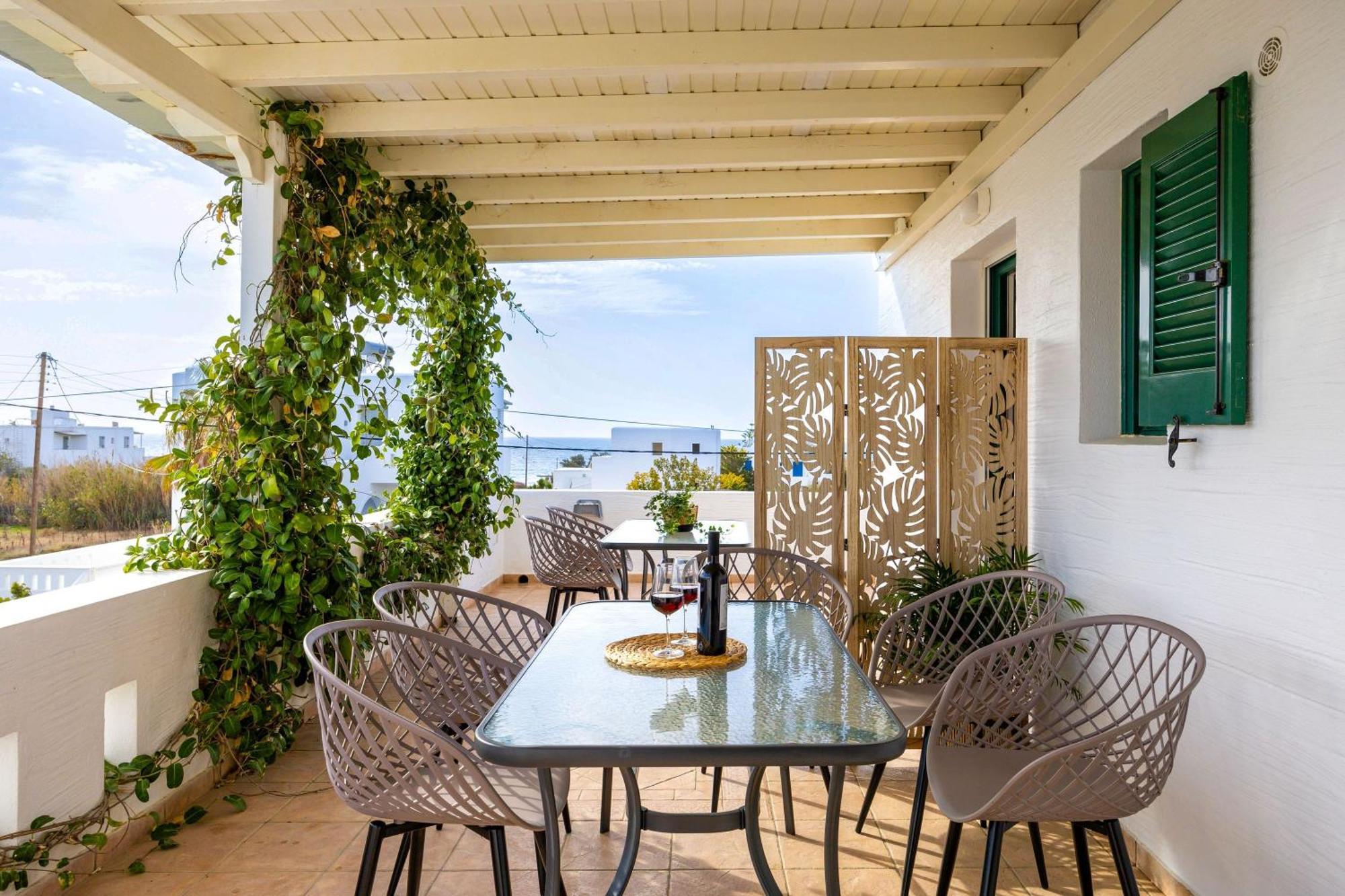 Sahara Beach Apartments - Kastraki Kastrákion Kültér fotó