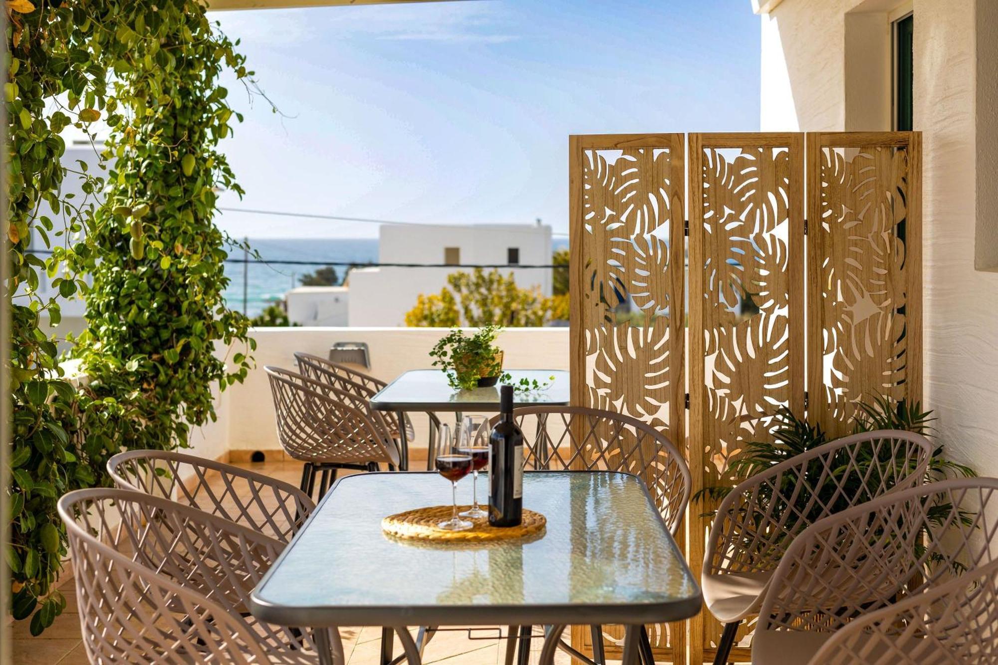 Sahara Beach Apartments - Kastraki Kastrákion Kültér fotó