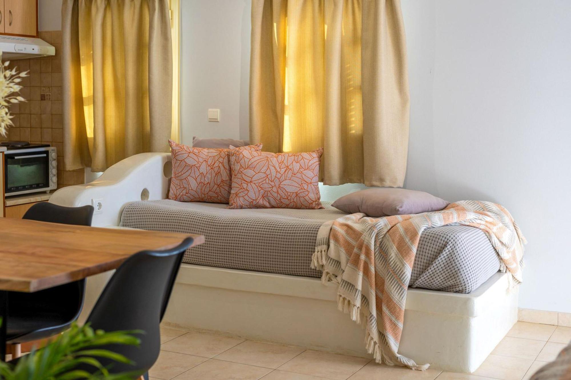 Sahara Beach Apartments - Kastraki Kastrákion Kültér fotó