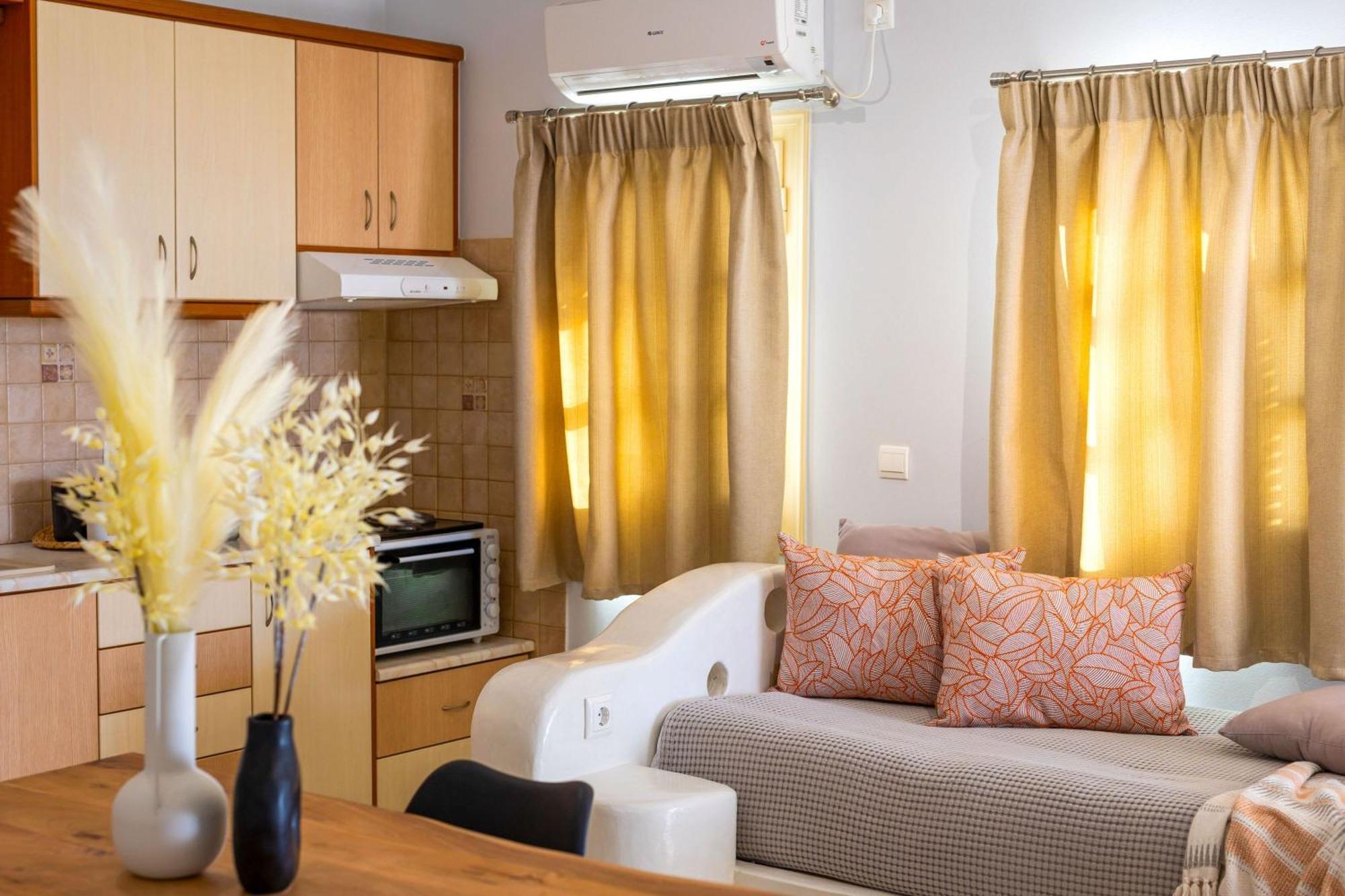 Sahara Beach Apartments - Kastraki Kastrákion Kültér fotó