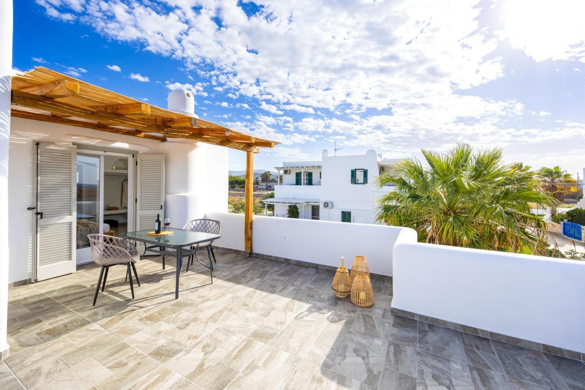 Sahara Beach Apartments - Kastraki Kastrákion Kültér fotó