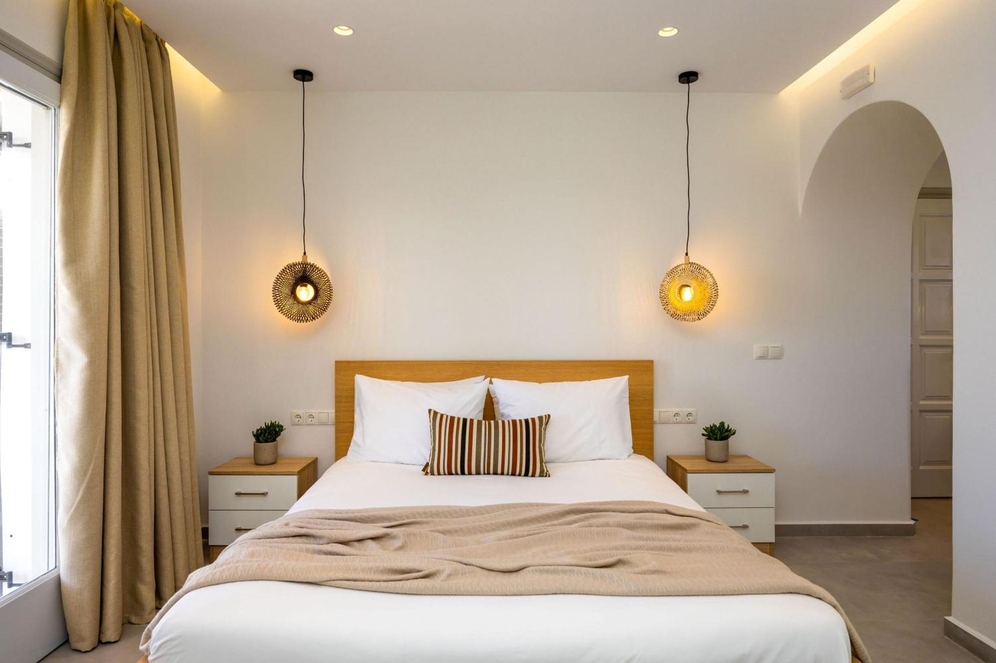 Sahara Beach Apartments - Kastraki Kastrákion Kültér fotó