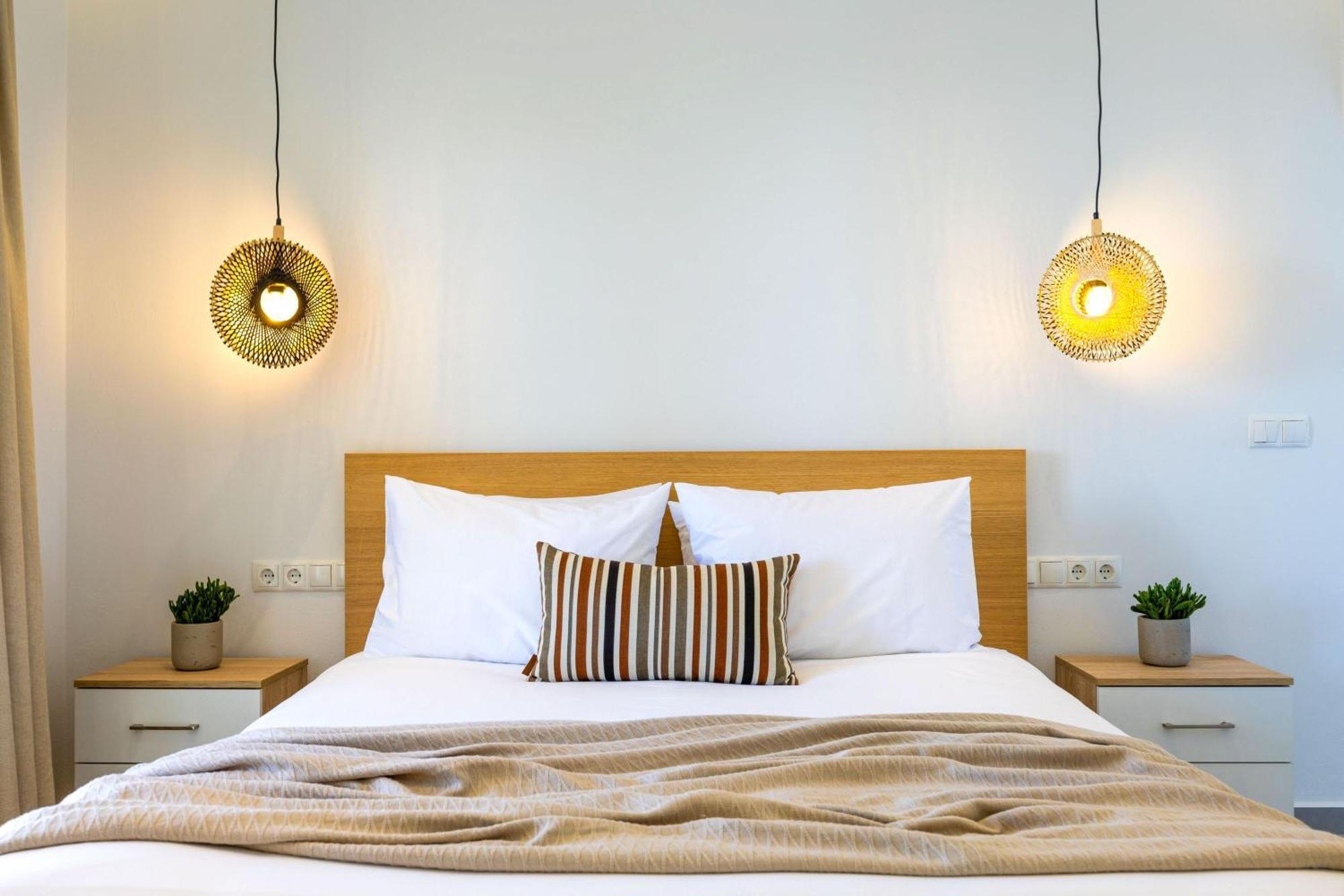 Sahara Beach Apartments - Kastraki Kastrákion Kültér fotó