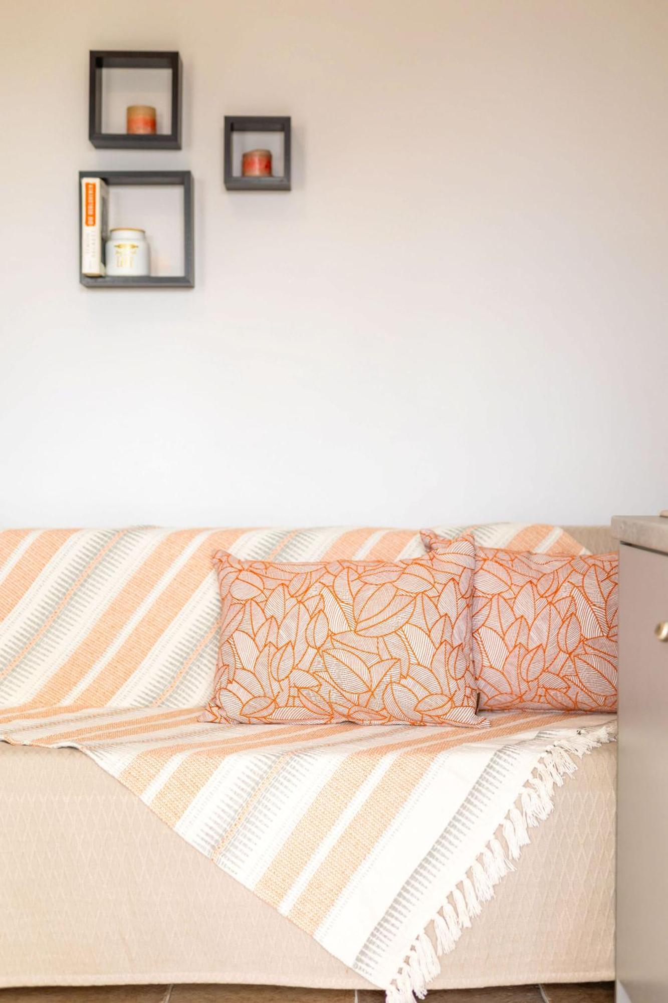 Sahara Beach Apartments - Kastraki Kastrákion Kültér fotó