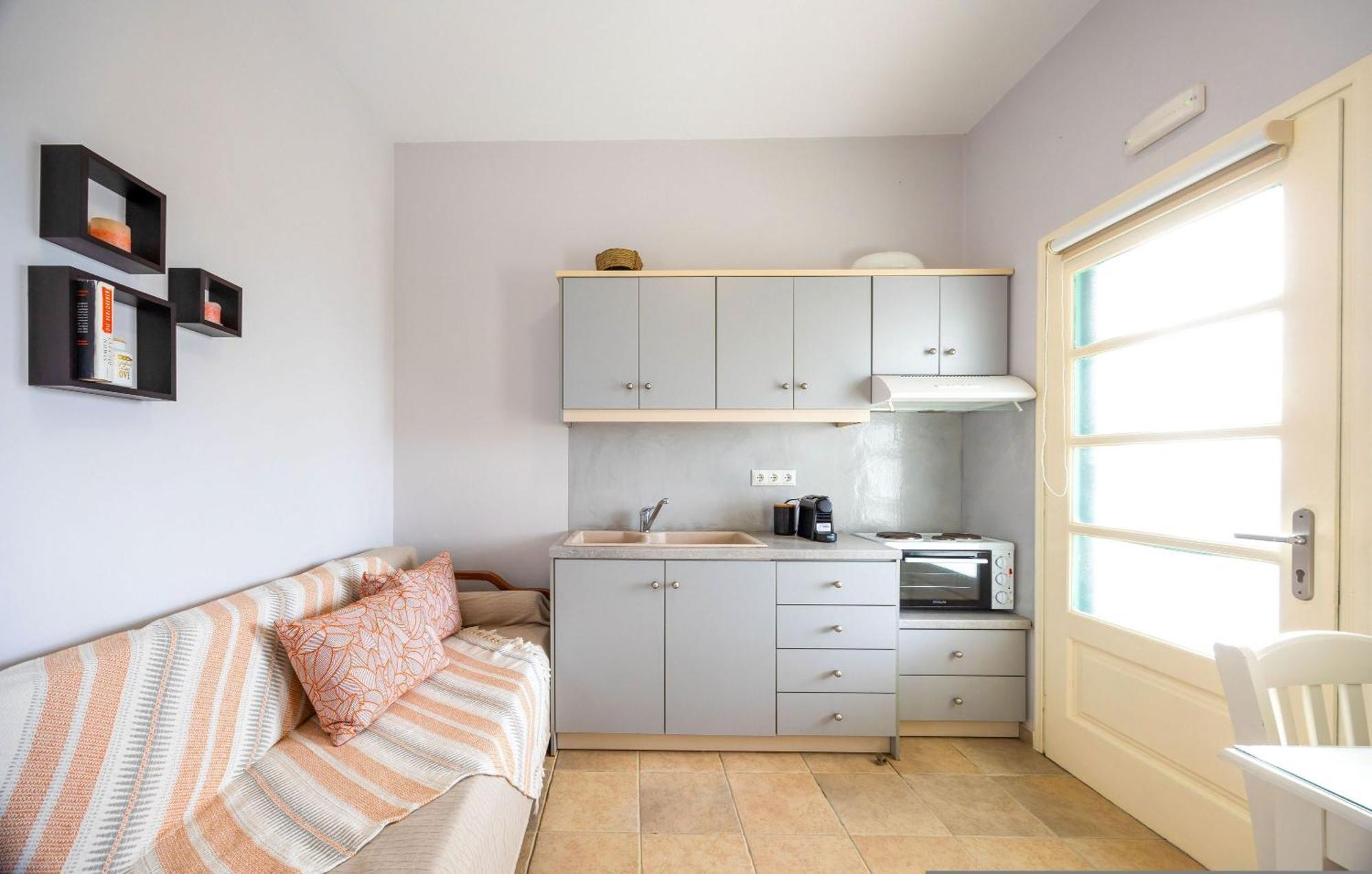 Sahara Beach Apartments - Kastraki Kastrákion Kültér fotó