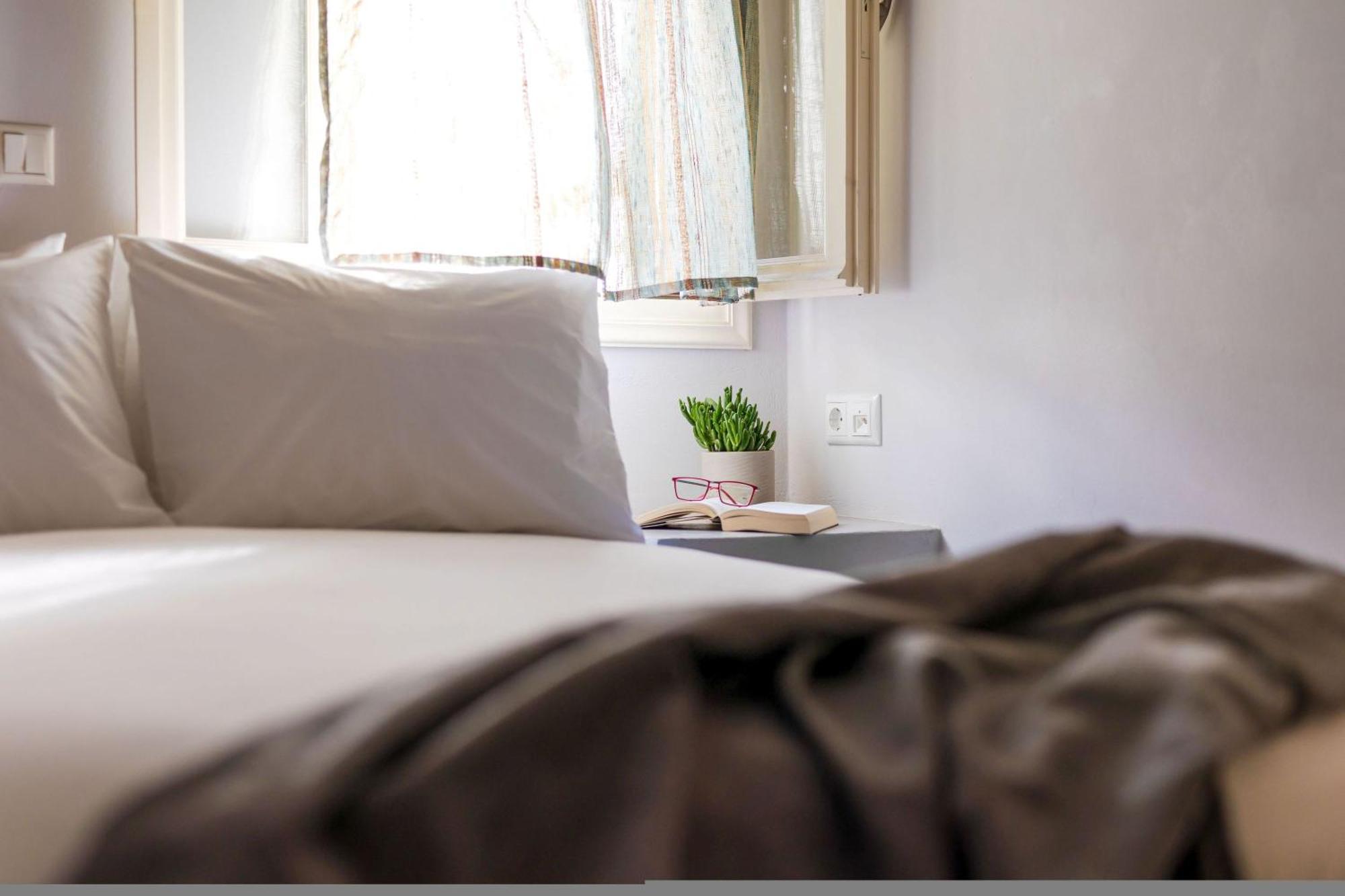 Sahara Beach Apartments - Kastraki Kastrákion Kültér fotó