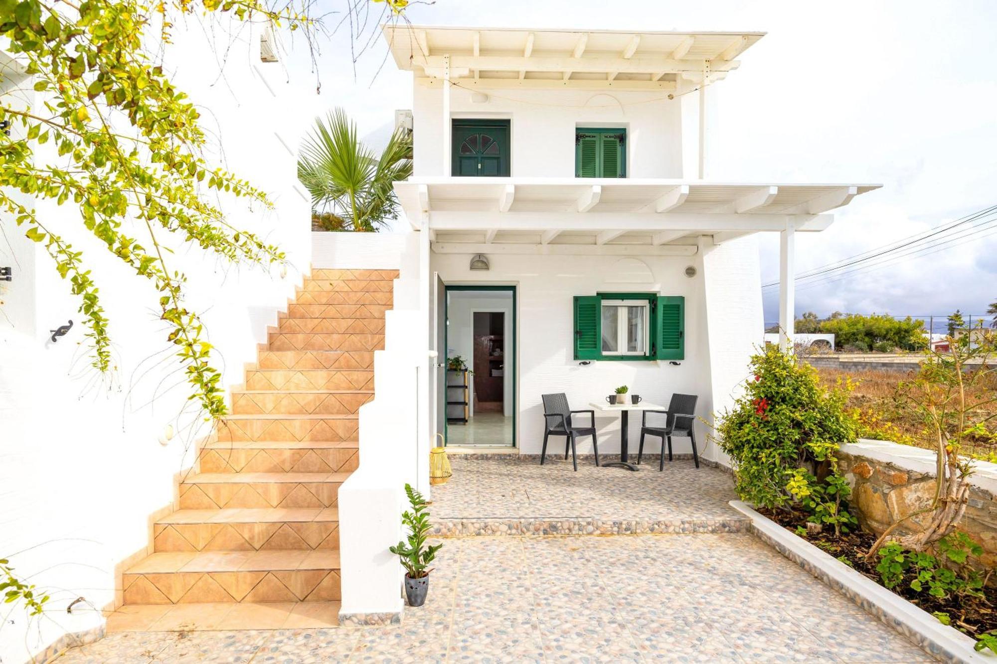 Sahara Beach Apartments - Kastraki Kastrákion Kültér fotó