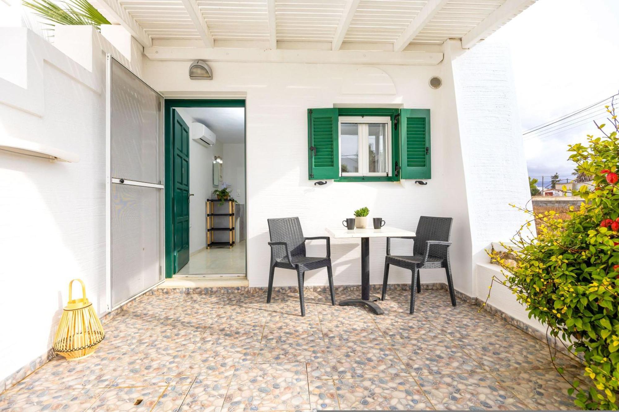Sahara Beach Apartments - Kastraki Kastrákion Kültér fotó