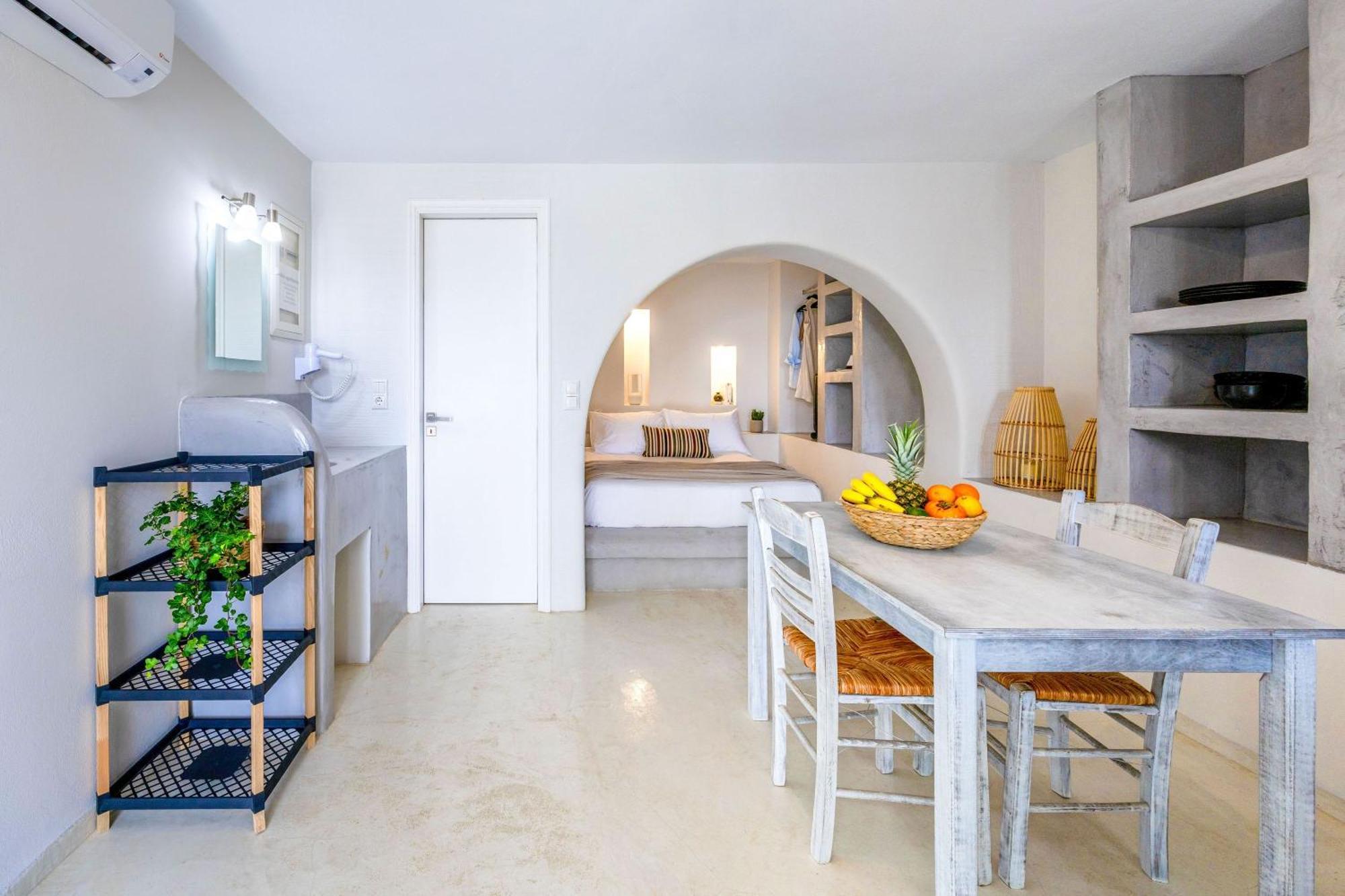 Sahara Beach Apartments - Kastraki Kastrákion Kültér fotó