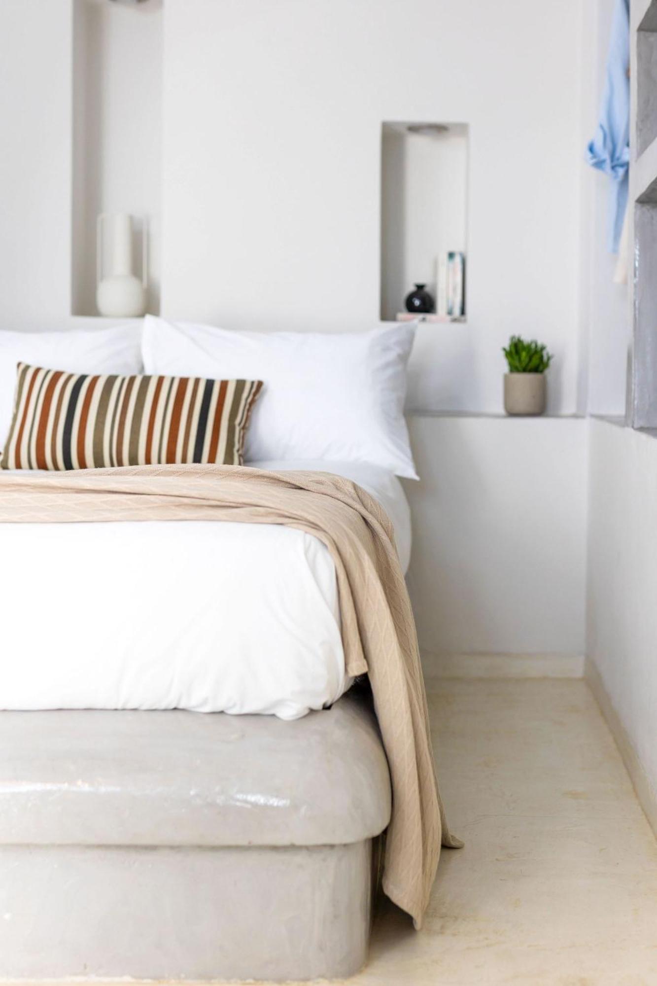 Sahara Beach Apartments - Kastraki Kastrákion Kültér fotó