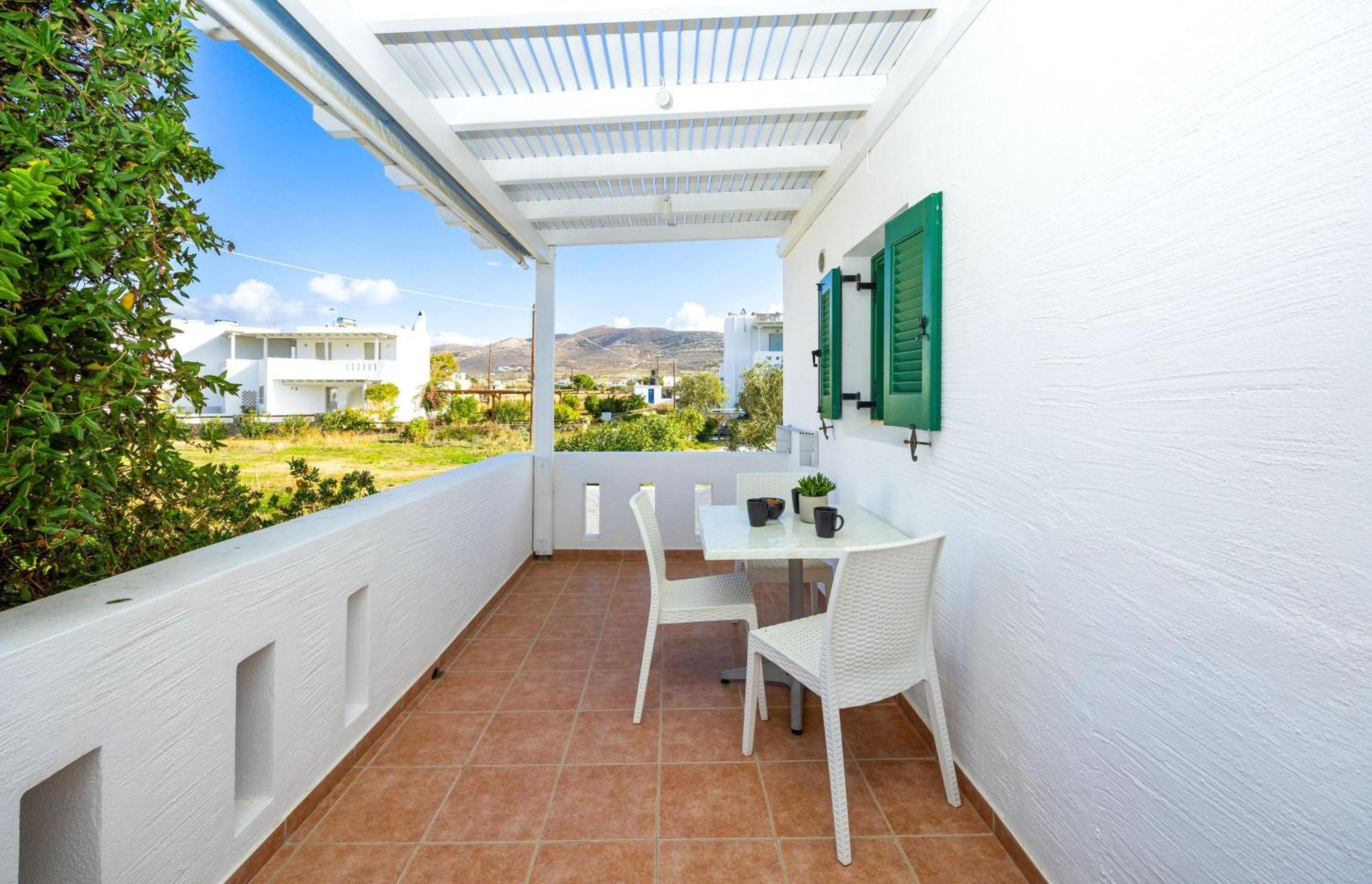 Sahara Beach Apartments - Kastraki Kastrákion Kültér fotó
