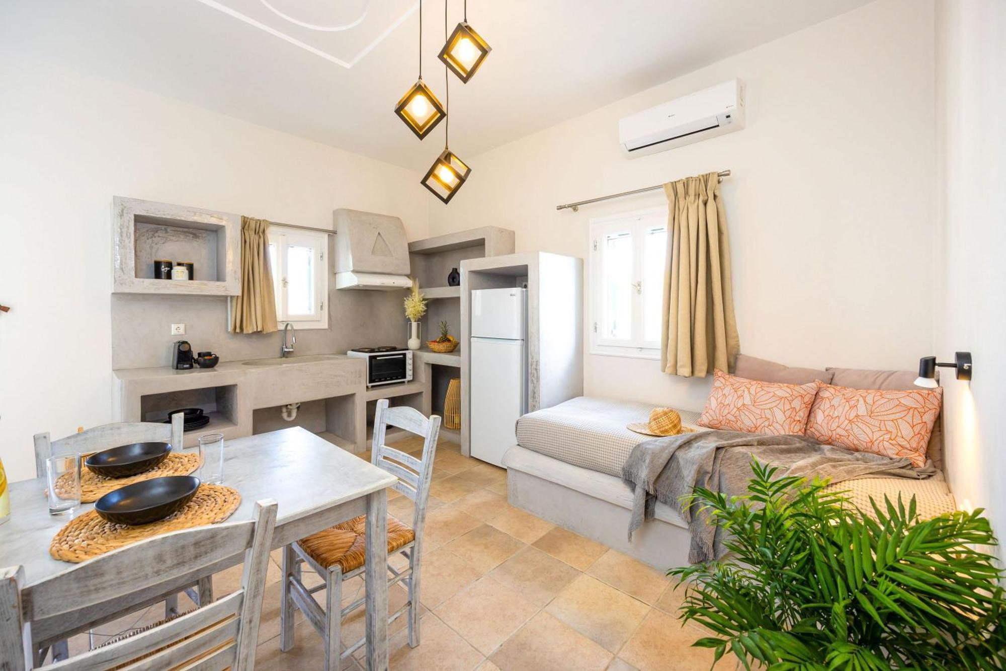 Sahara Beach Apartments - Kastraki Kastrákion Kültér fotó