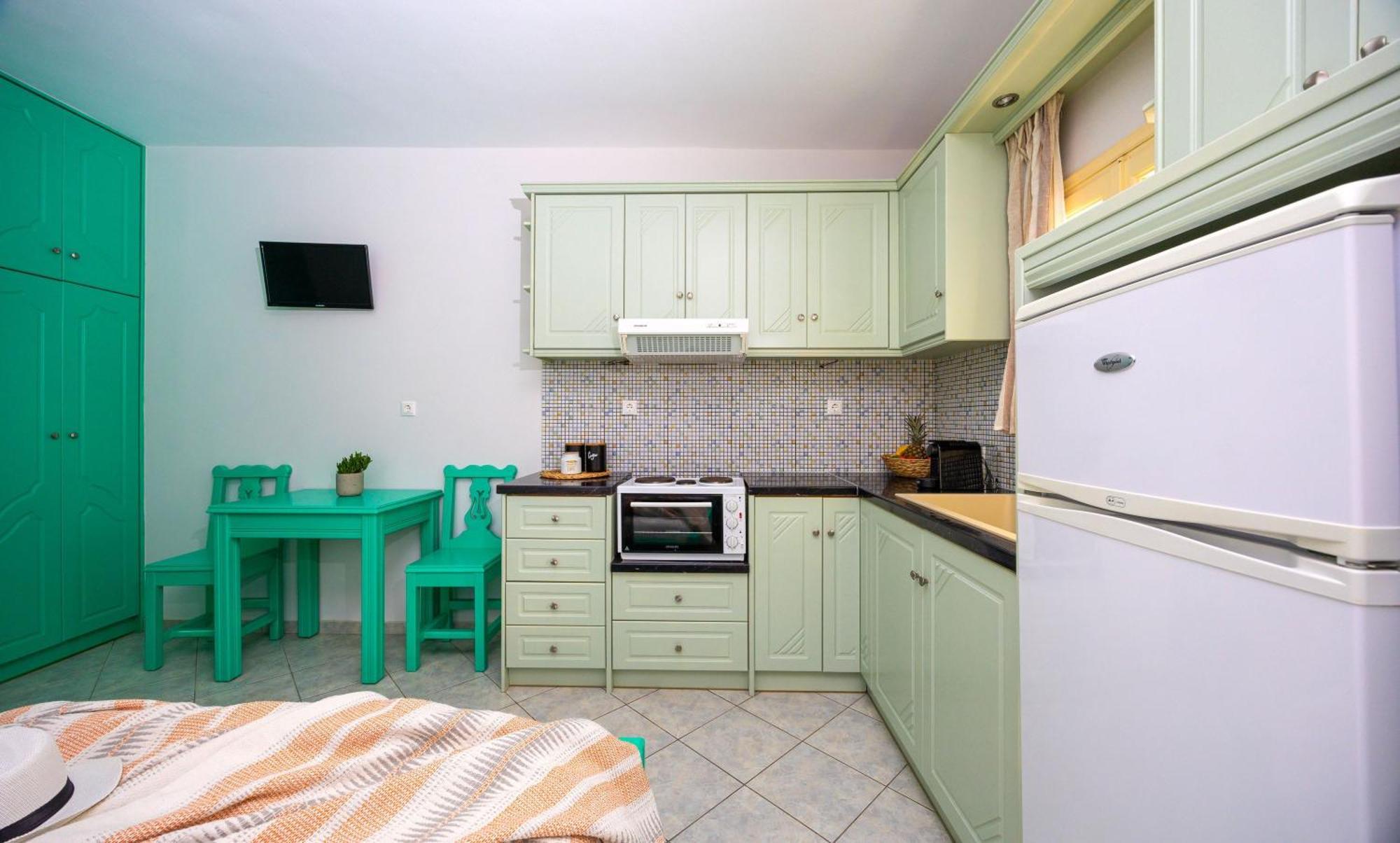 Sahara Beach Apartments - Kastraki Kastrákion Kültér fotó
