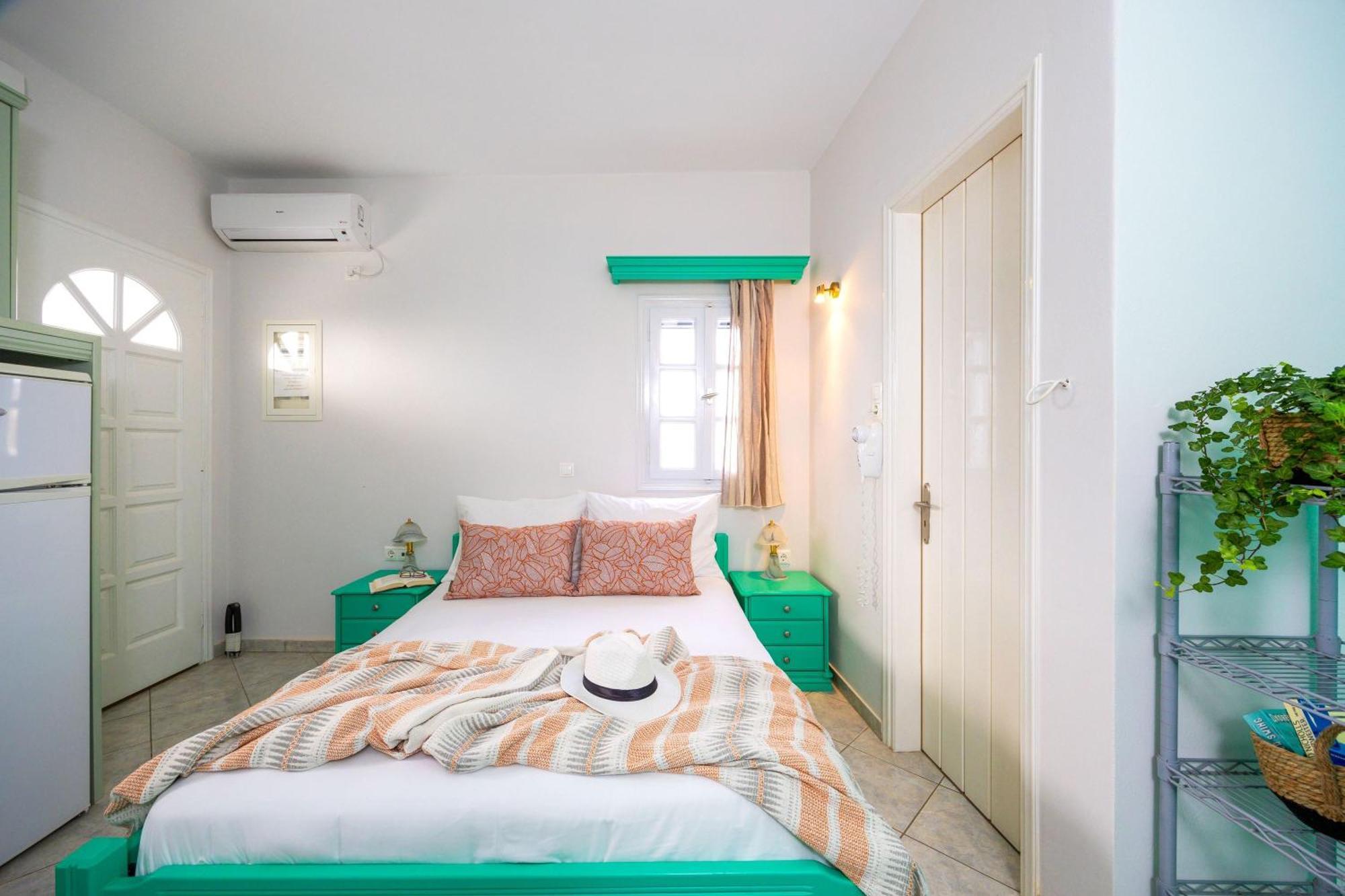 Sahara Beach Apartments - Kastraki Kastrákion Kültér fotó
