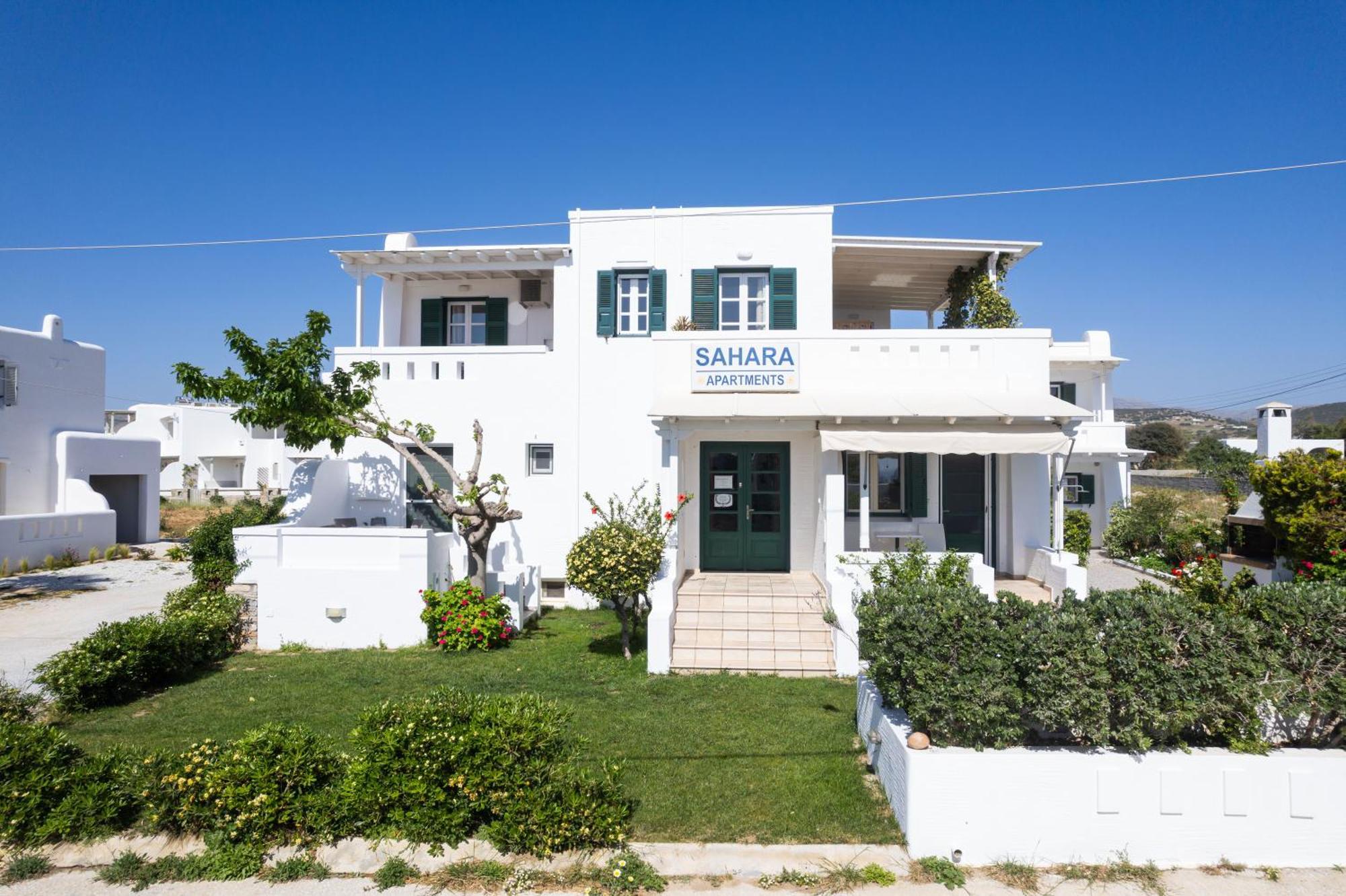Sahara Beach Apartments - Kastraki Kastrákion Kültér fotó