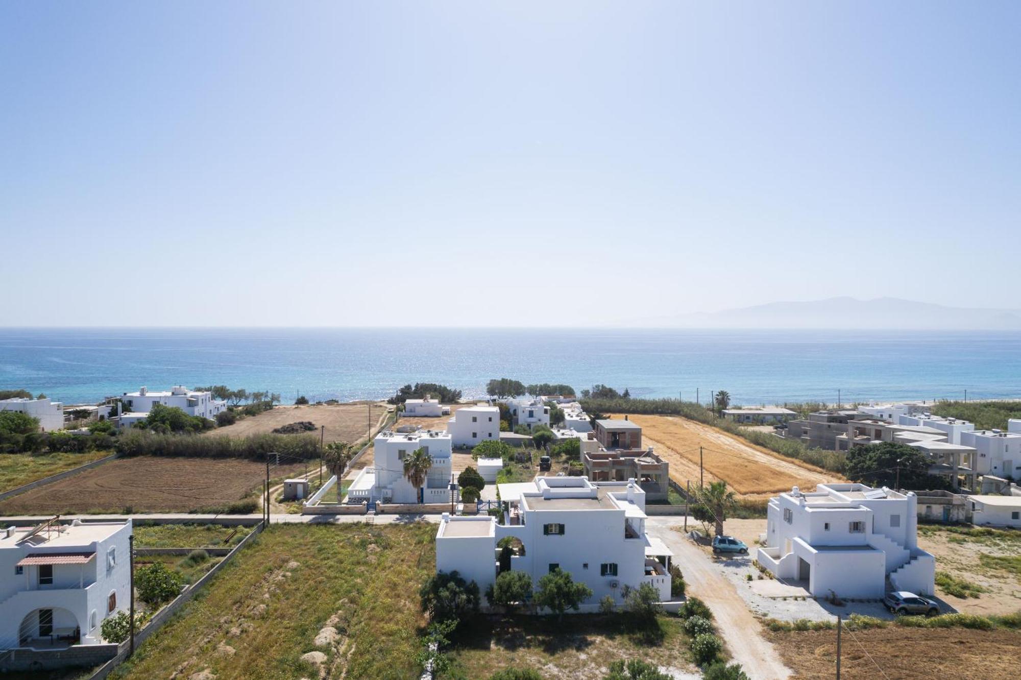 Sahara Beach Apartments - Kastraki Kastrákion Kültér fotó
