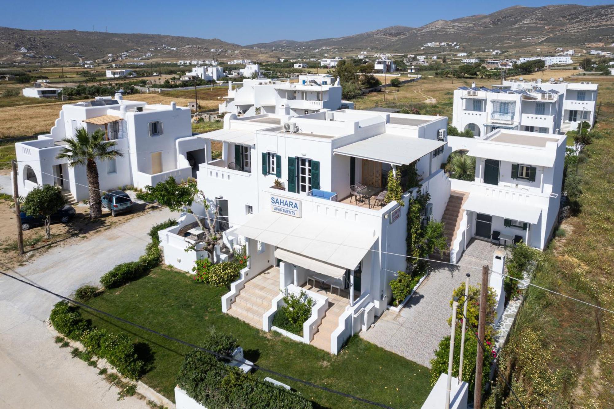 Sahara Beach Apartments - Kastraki Kastrákion Kültér fotó