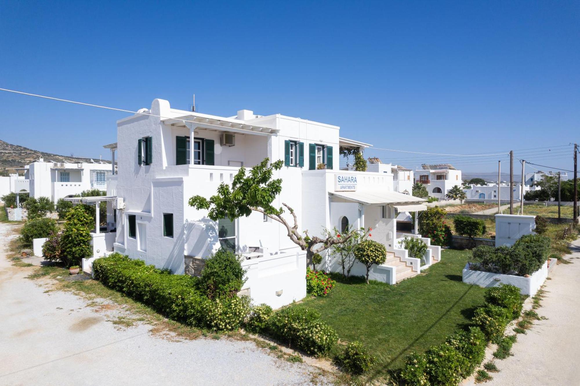 Sahara Beach Apartments - Kastraki Kastrákion Kültér fotó